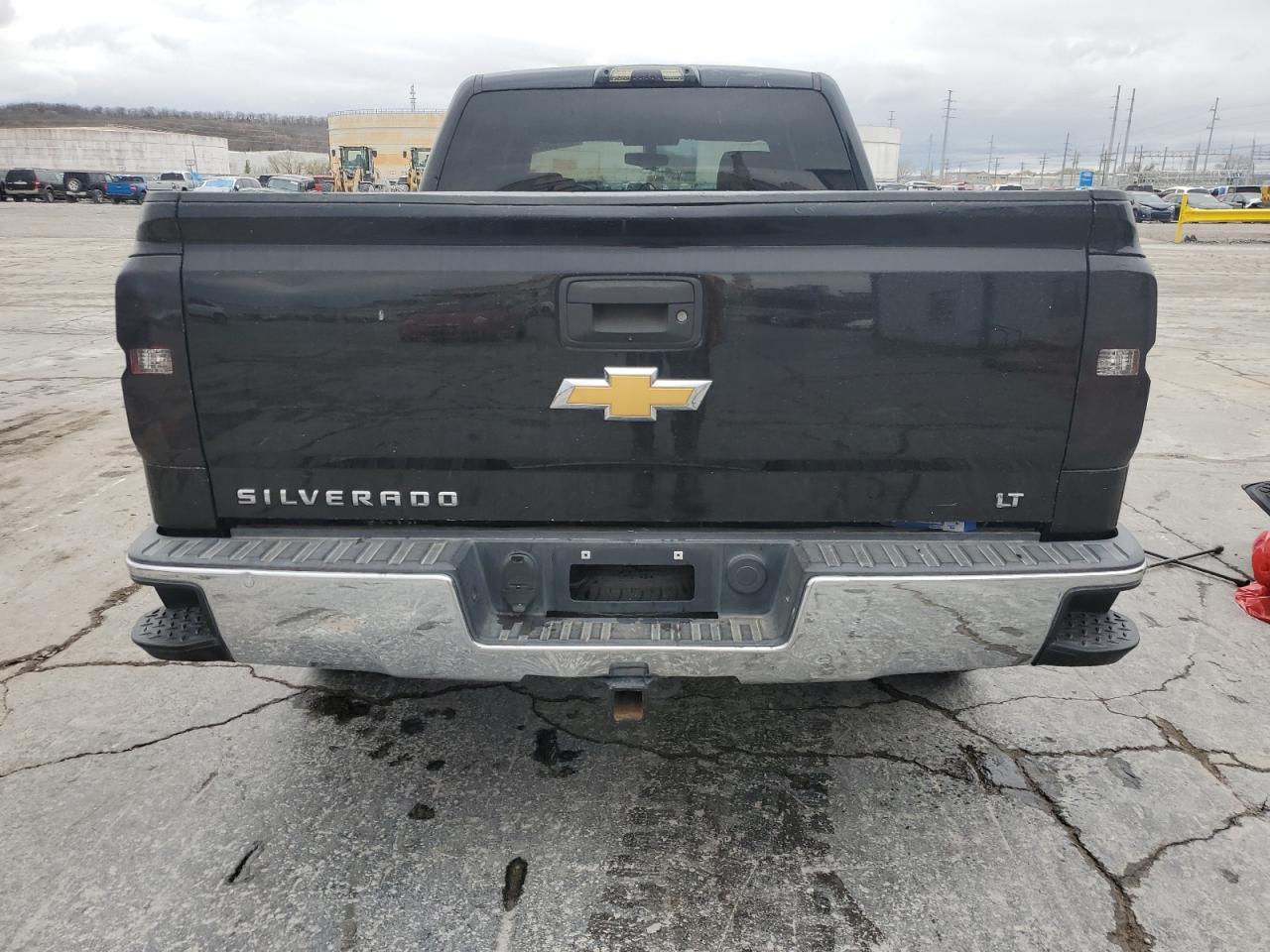 2017 CHEVROLET SILVERADO - Фото 6