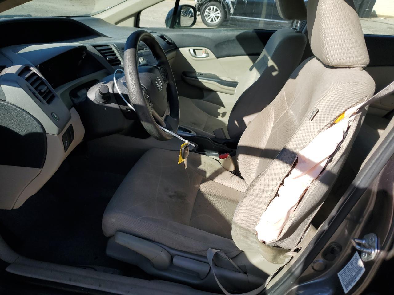 2012 HONDA CIVIC LX - Image 7