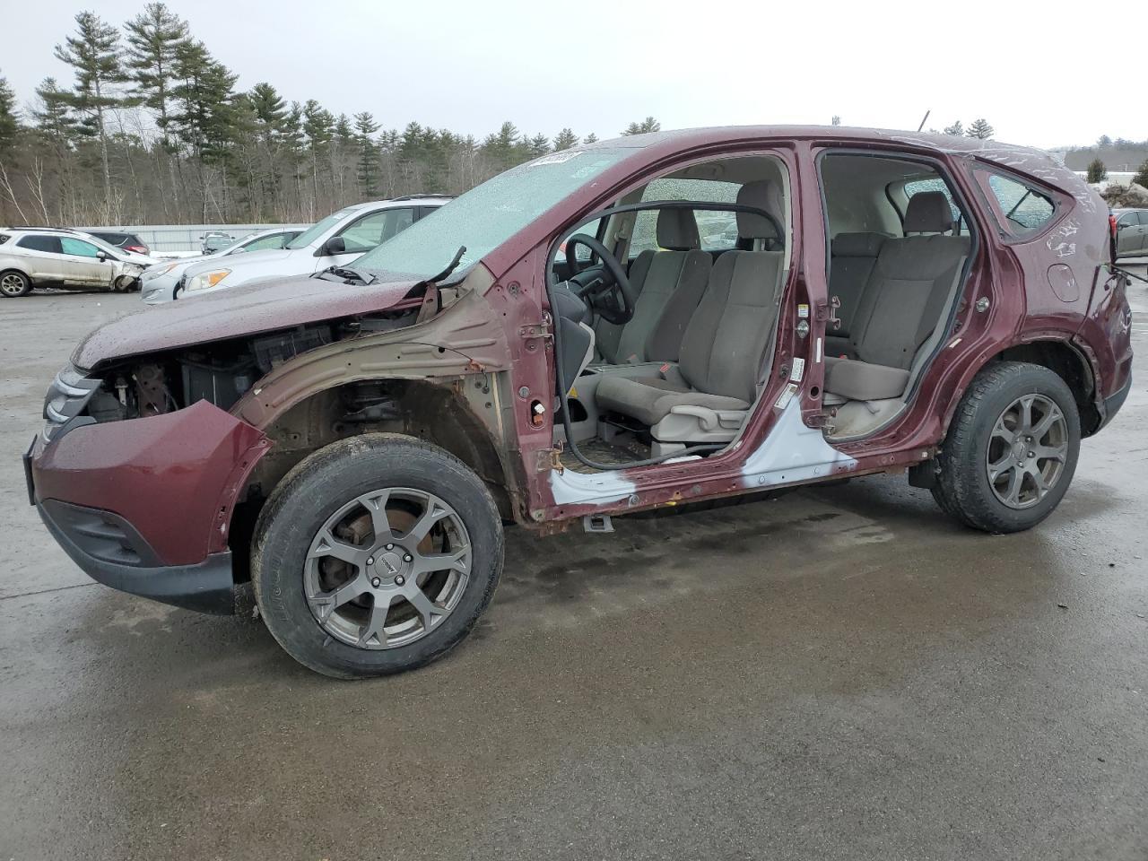 2014 HONDA CR-V LX