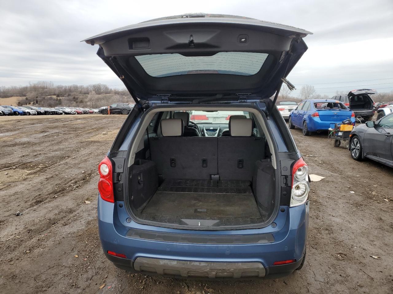 2011 CHEVROLET EQUINOX LT - Фото 6
