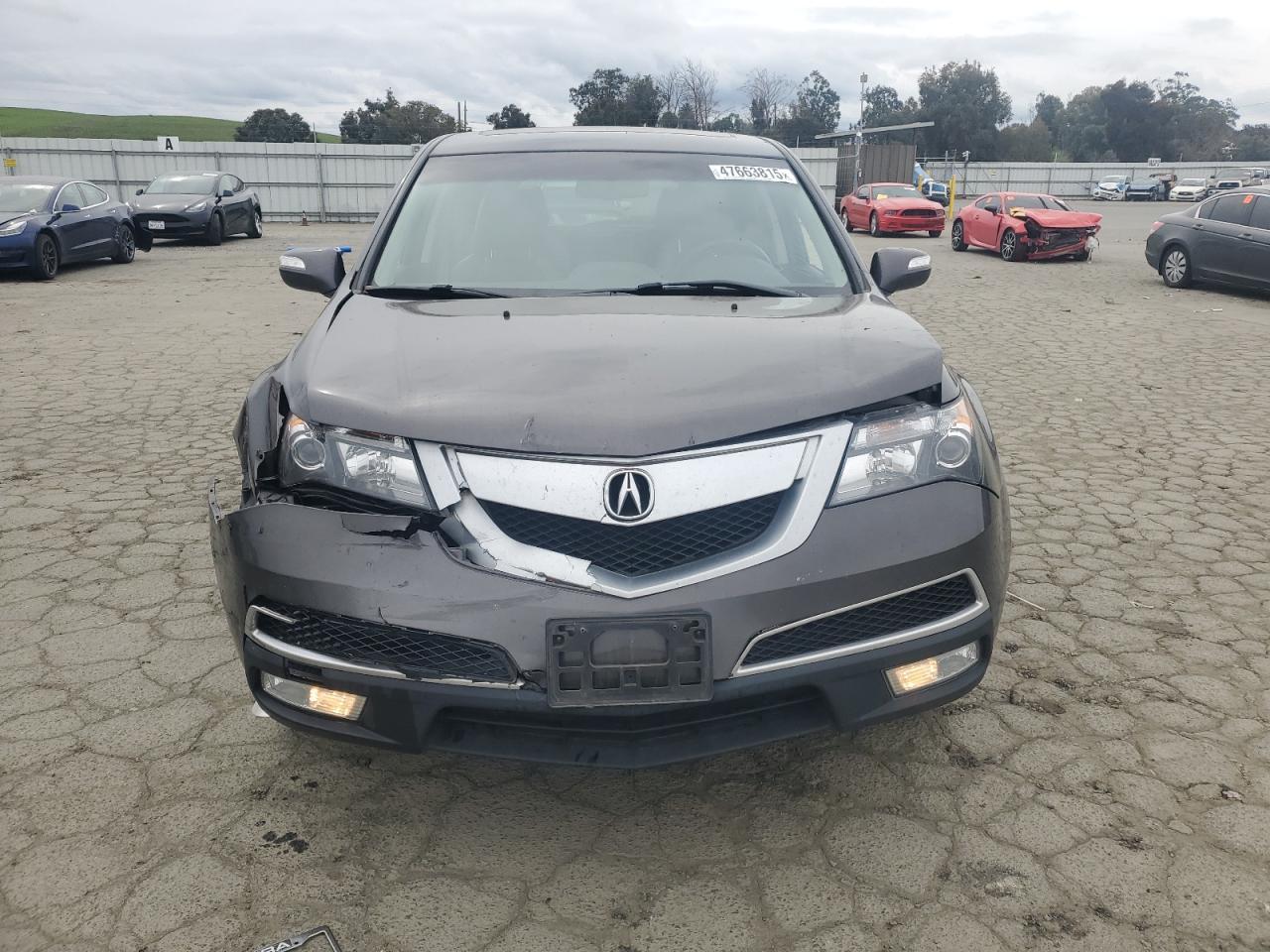 2012 ACURA MDX TECHNO - Image 5
