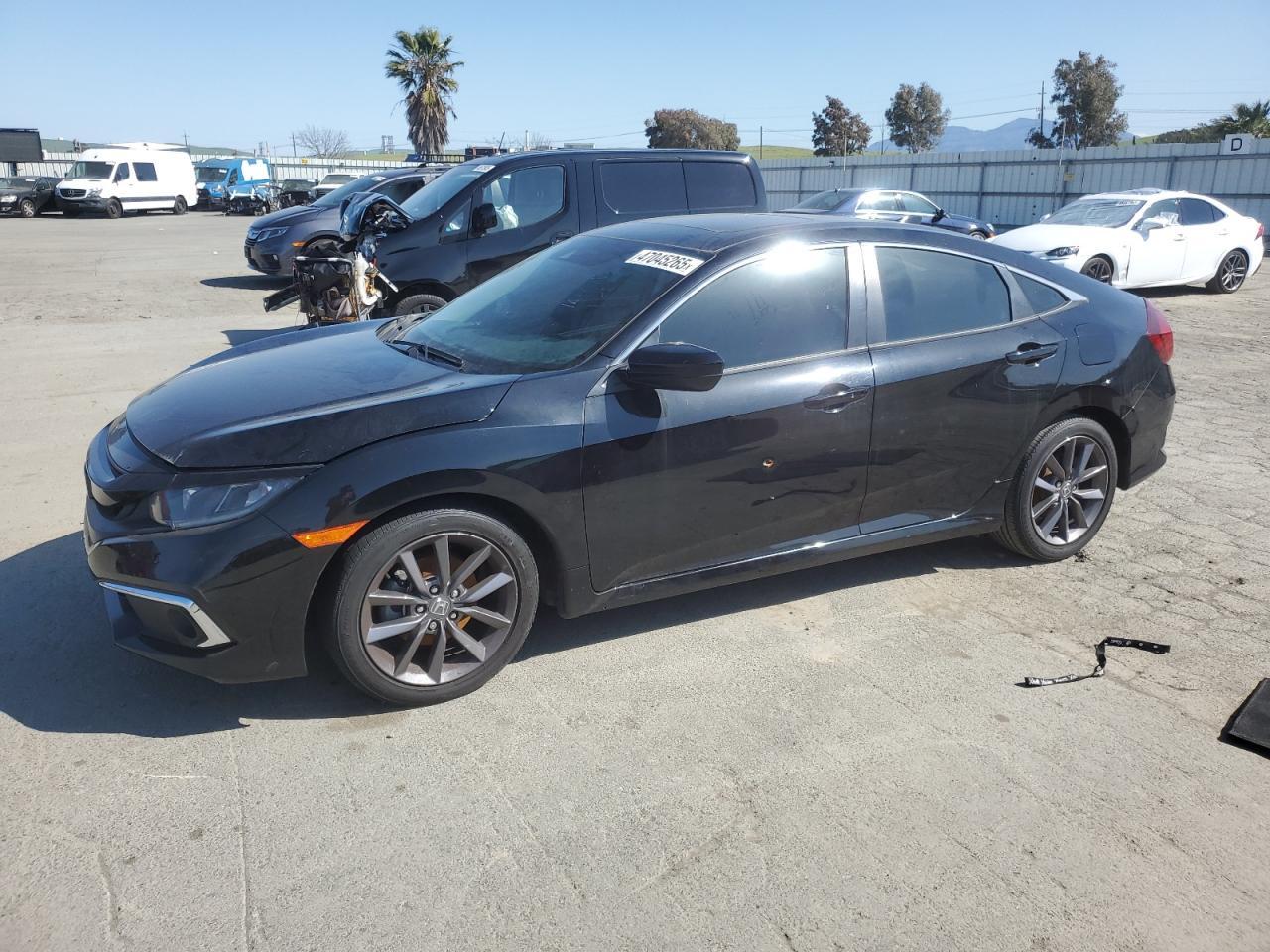 2020 HONDA CIVIC EX