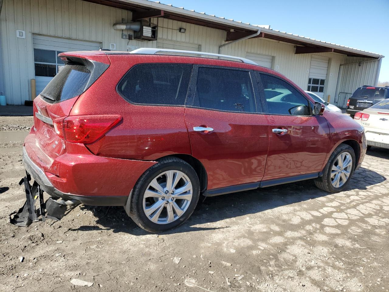 2018 NISSAN PATHFINDER - Image 3