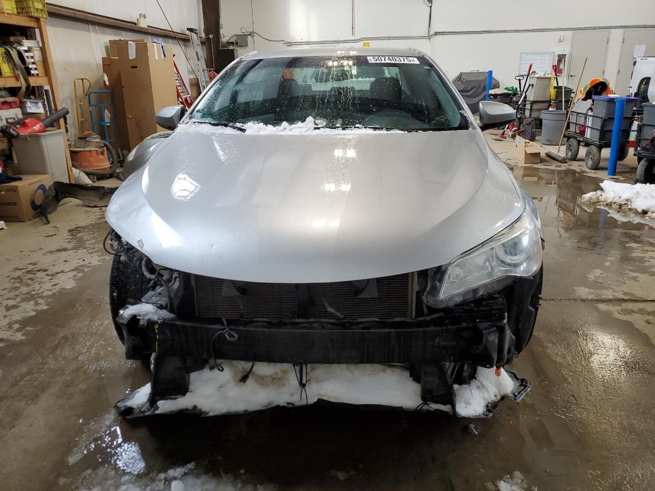 2016 TOYOTA CAMRY LE - Image 5