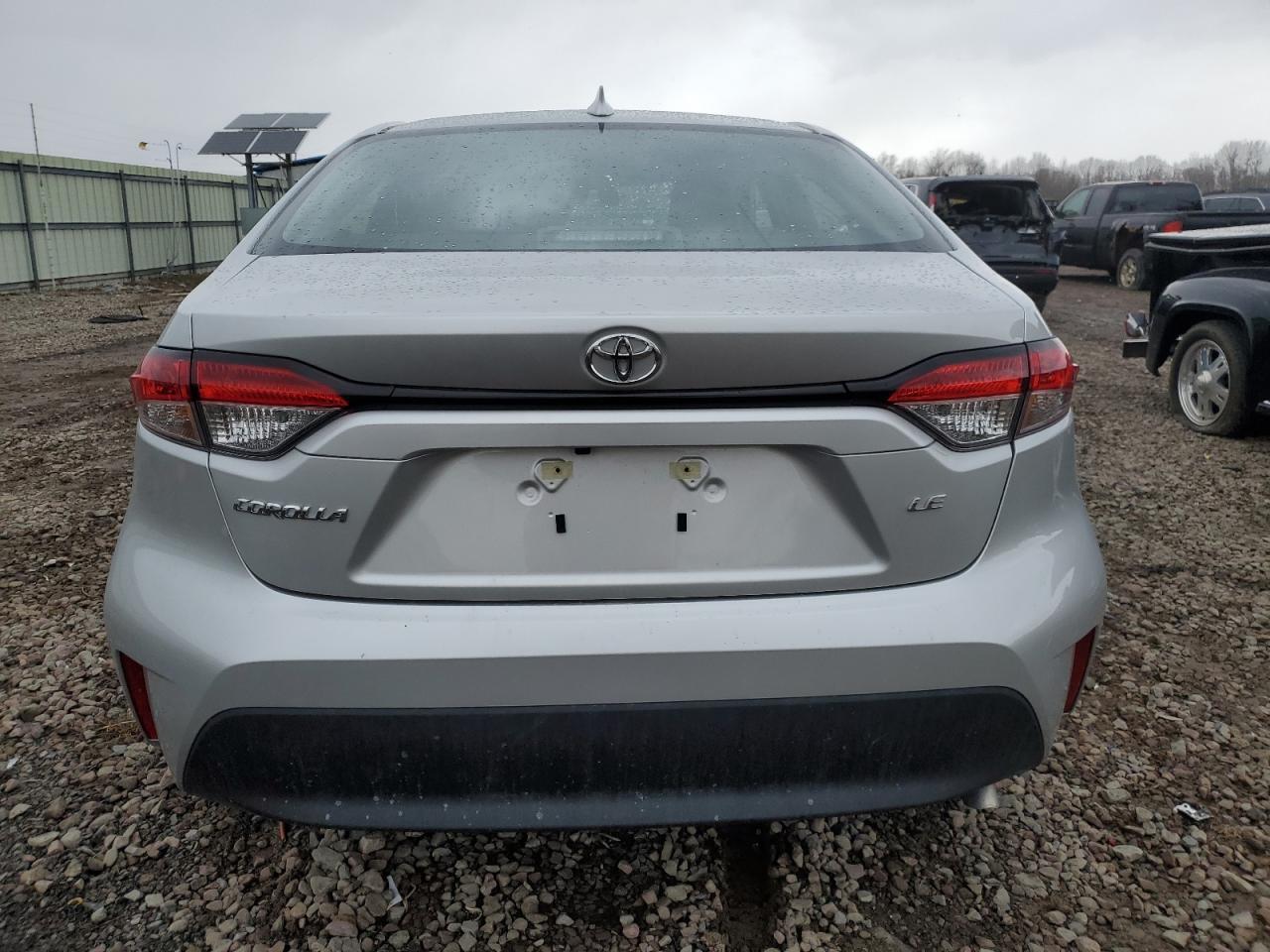 2025 TOYOTA COROLLA LE - Фото 6
