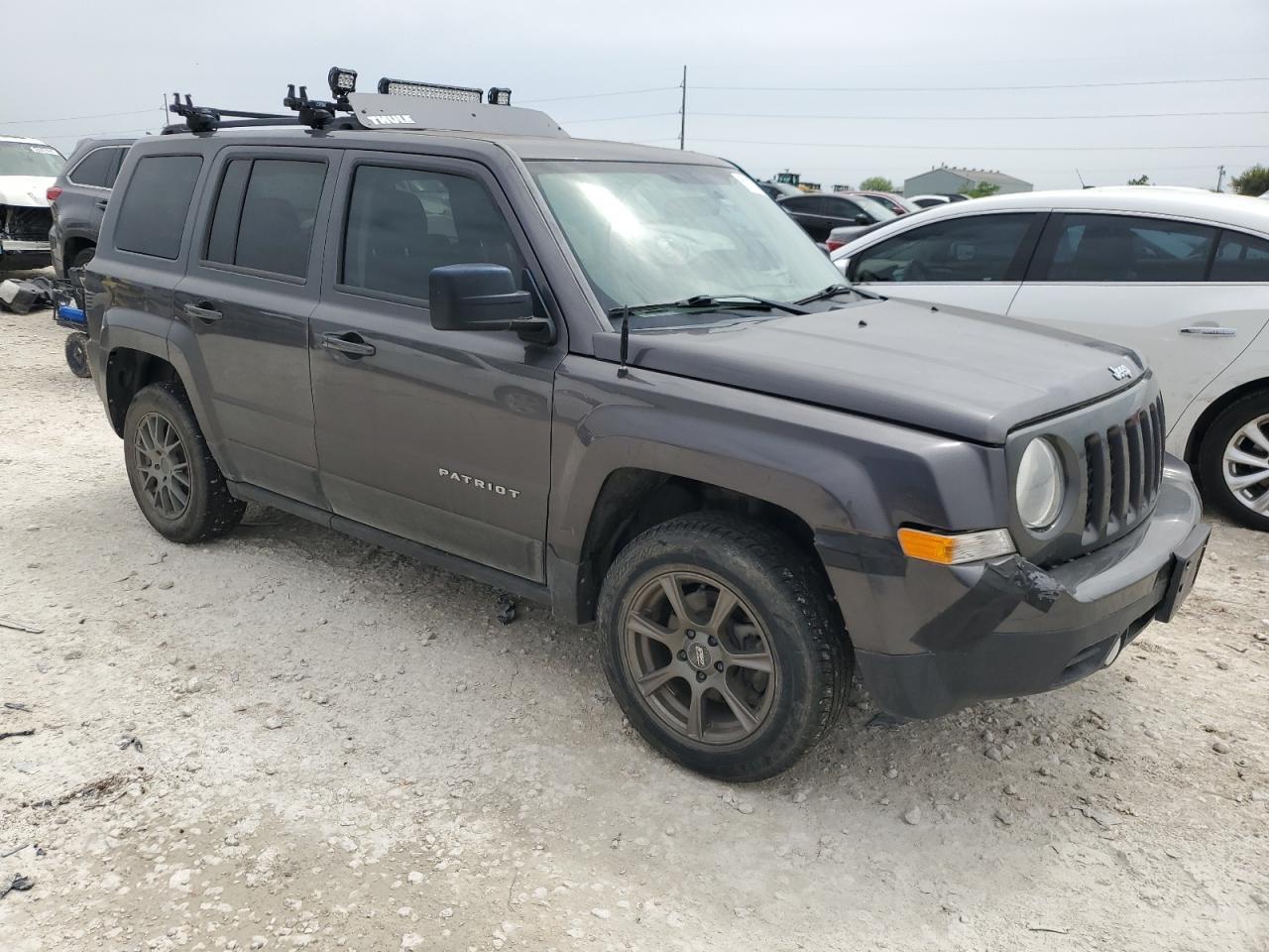 2015 JEEP PATRIOT SP - Фото 4