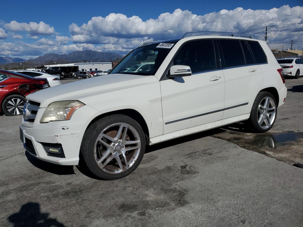 2012 MERCEDES-BENZ GLK 350