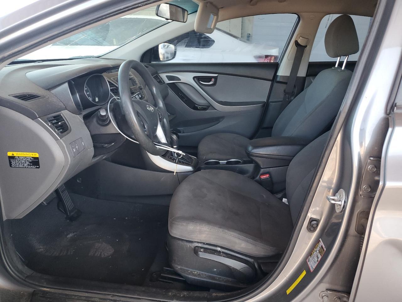 2014 HYUNDAI ELANTRA SE - Image 7