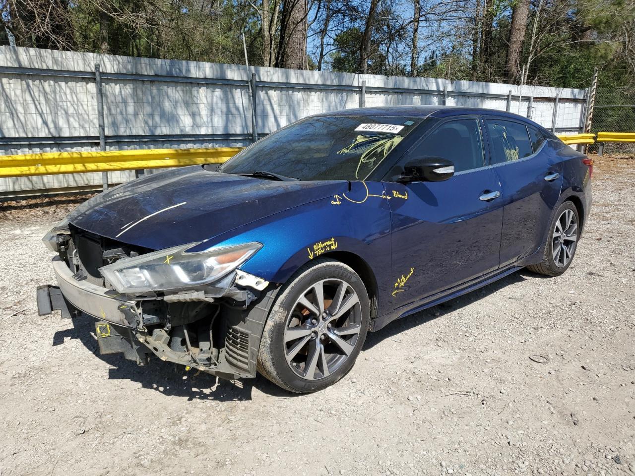 2017 NISSAN MAXIMA 3.5