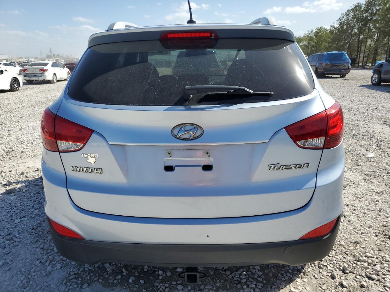 2012 HYUNDAI TUCSON GLS - Фото 6