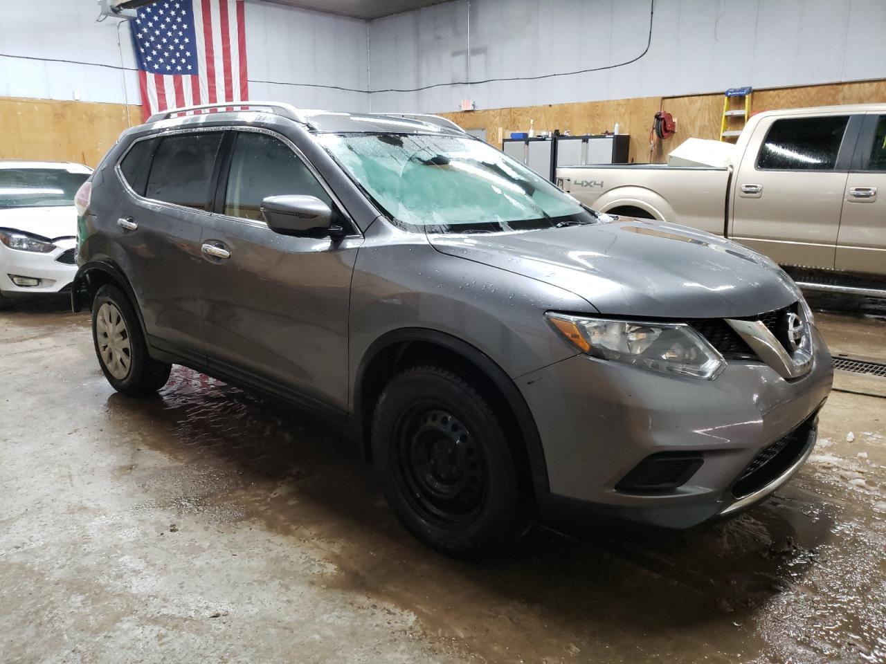 2016 NISSAN ROGUE S - Фото 4