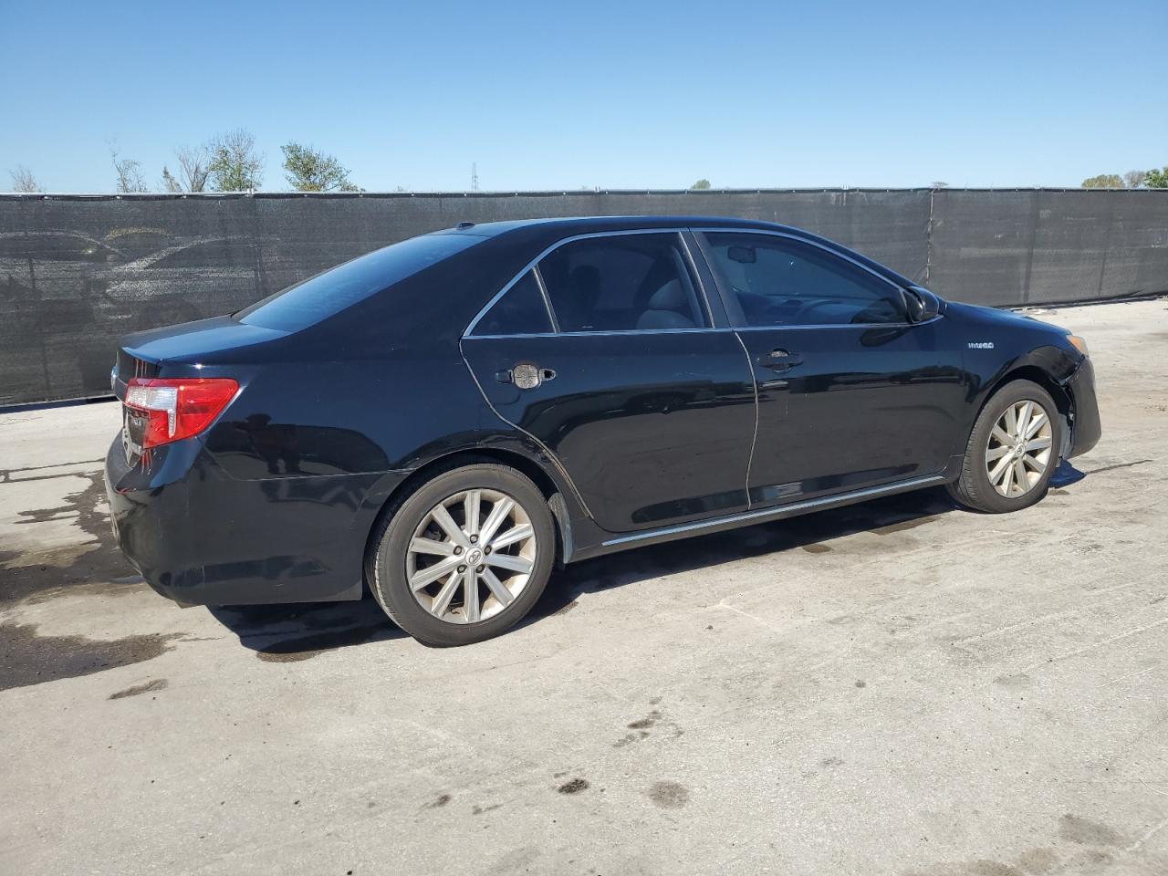 2012 TOYOTA CAMRY HYBR - Фото 3