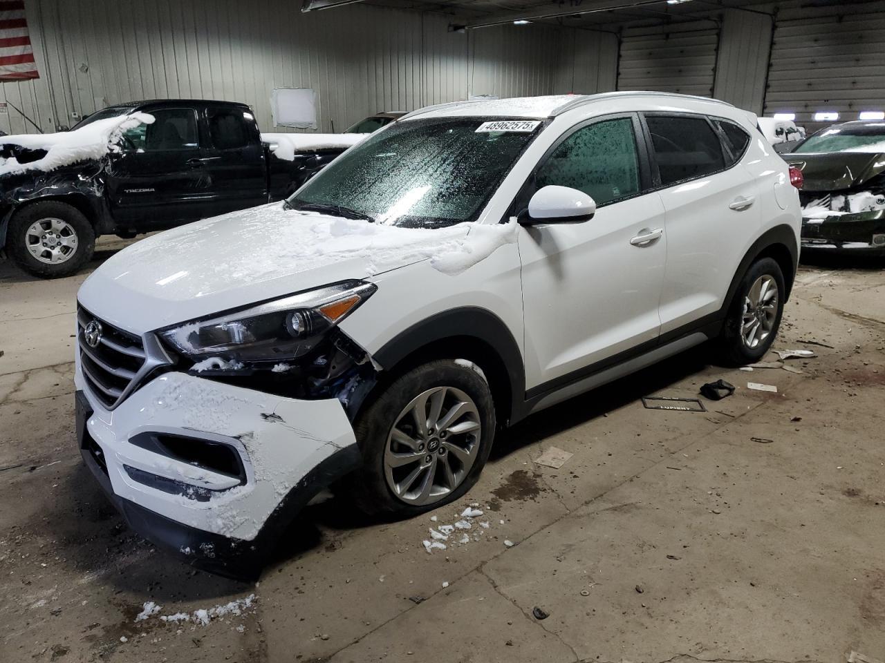 2018 HYUNDAI TUCSON SEL