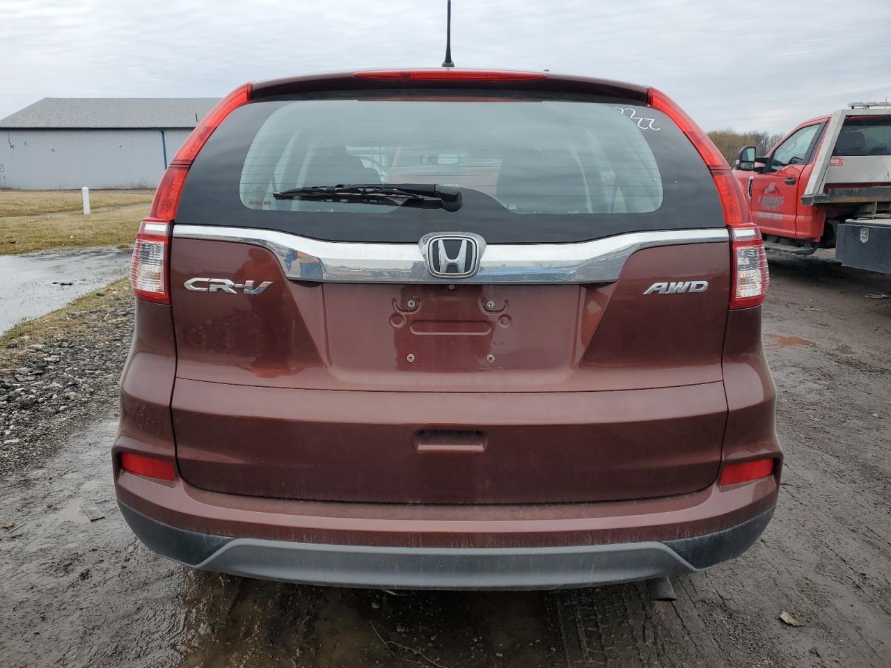 2015 HONDA CR-V LX - Фото 6
