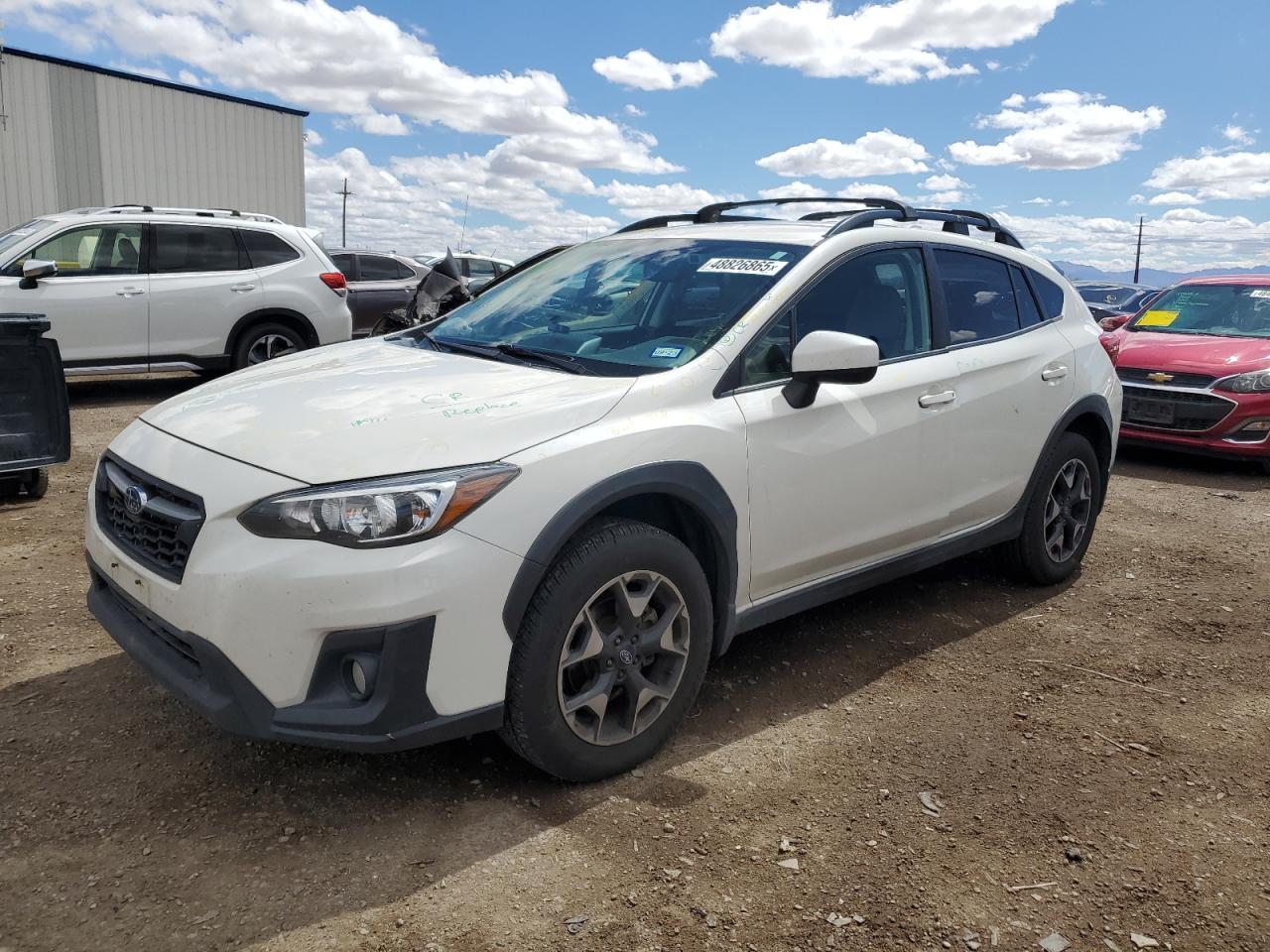 2020 SUBARU CROSSTREK