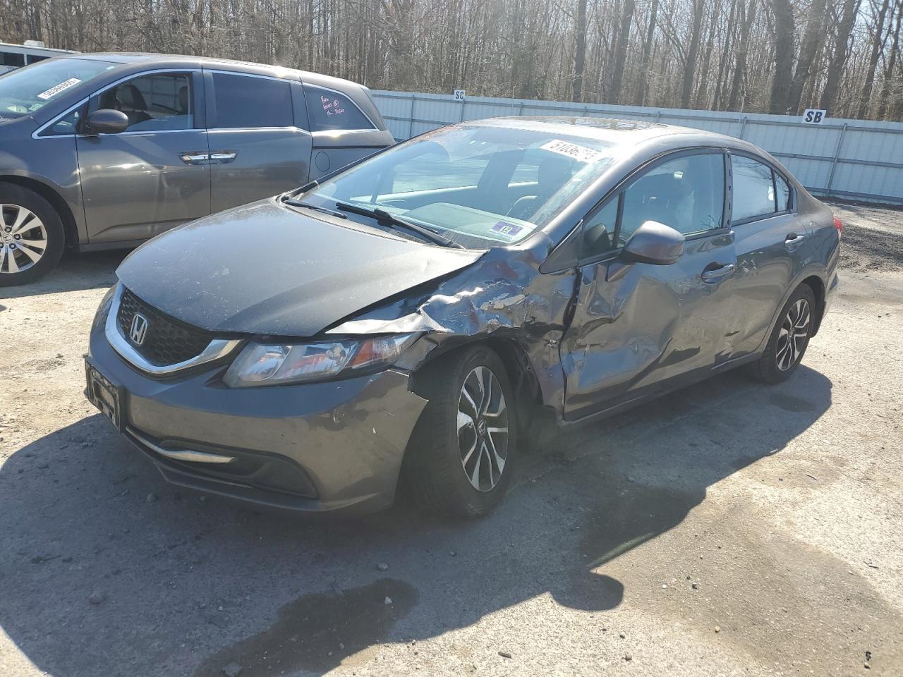 2013 HONDA CIVIC EX