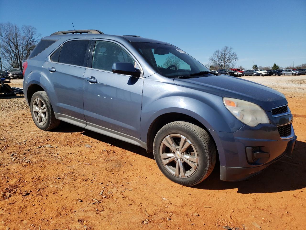 2011 CHEVROLET EQUINOX LT - Фото 4