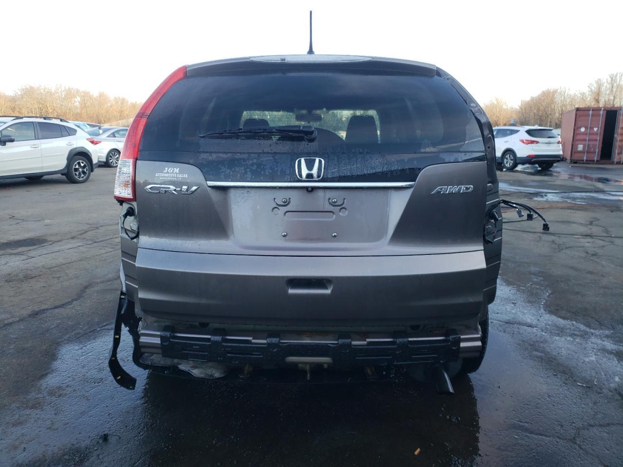 2014 HONDA CR-V LX - Фото 6