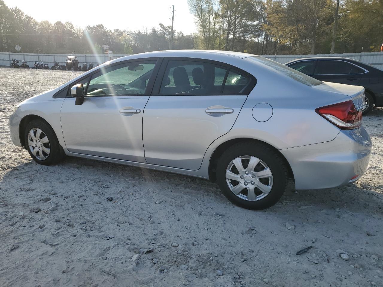 2014 HONDA CIVIC LX - Фото 2