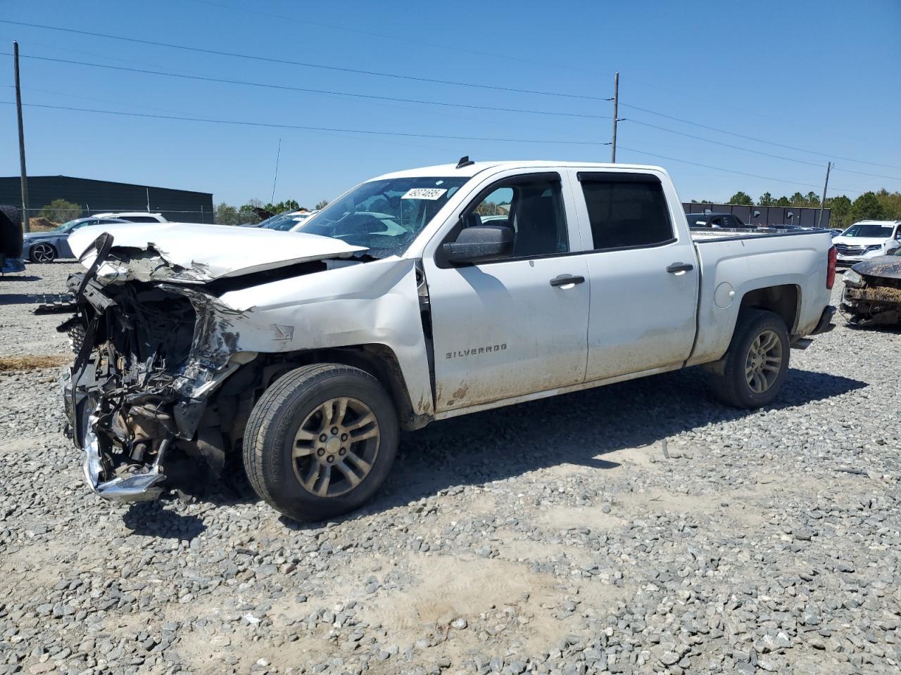 2014 CHEVROLET SILVERADO