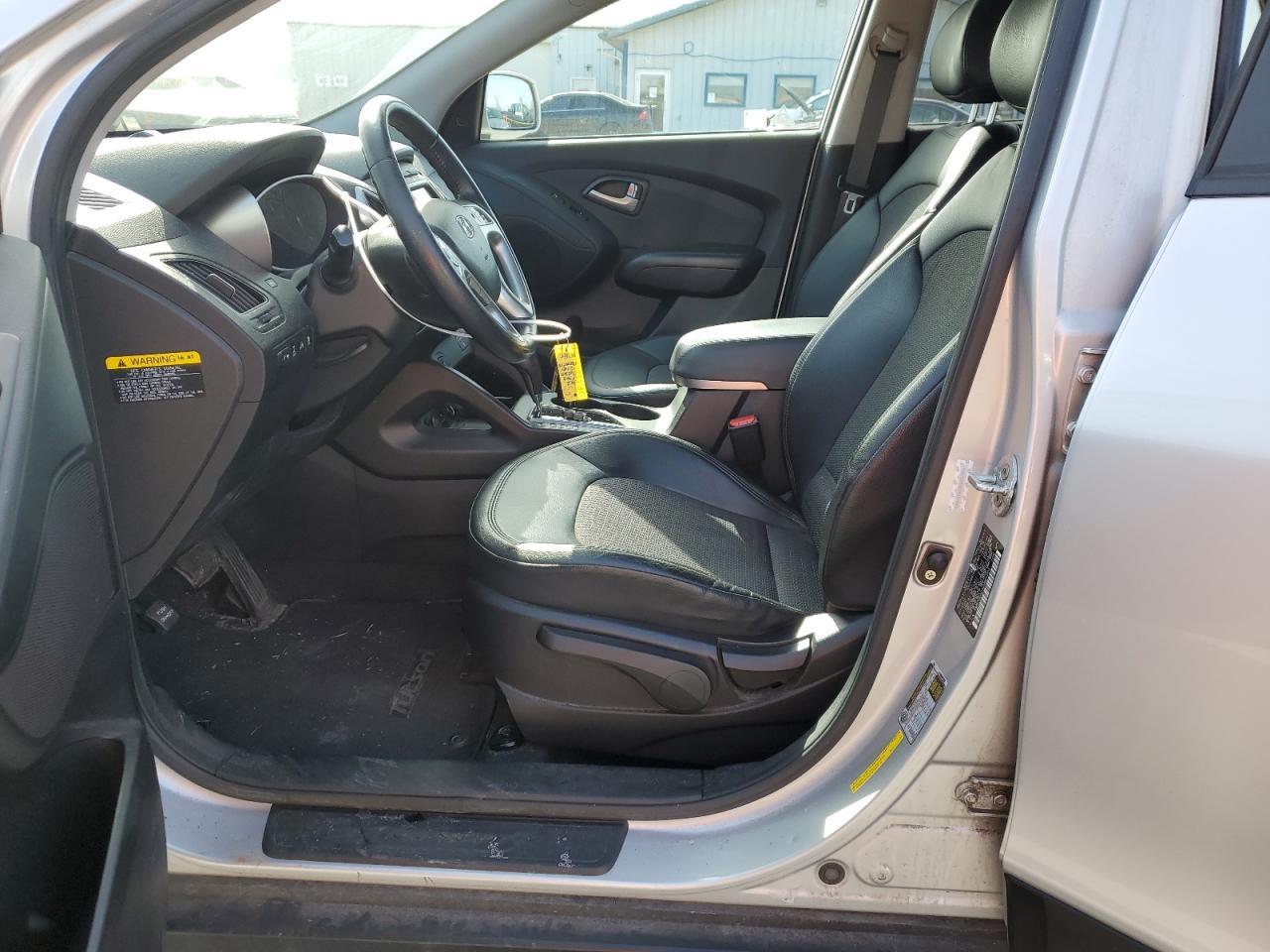 2012 HYUNDAI TUCSON GLS - Image 7