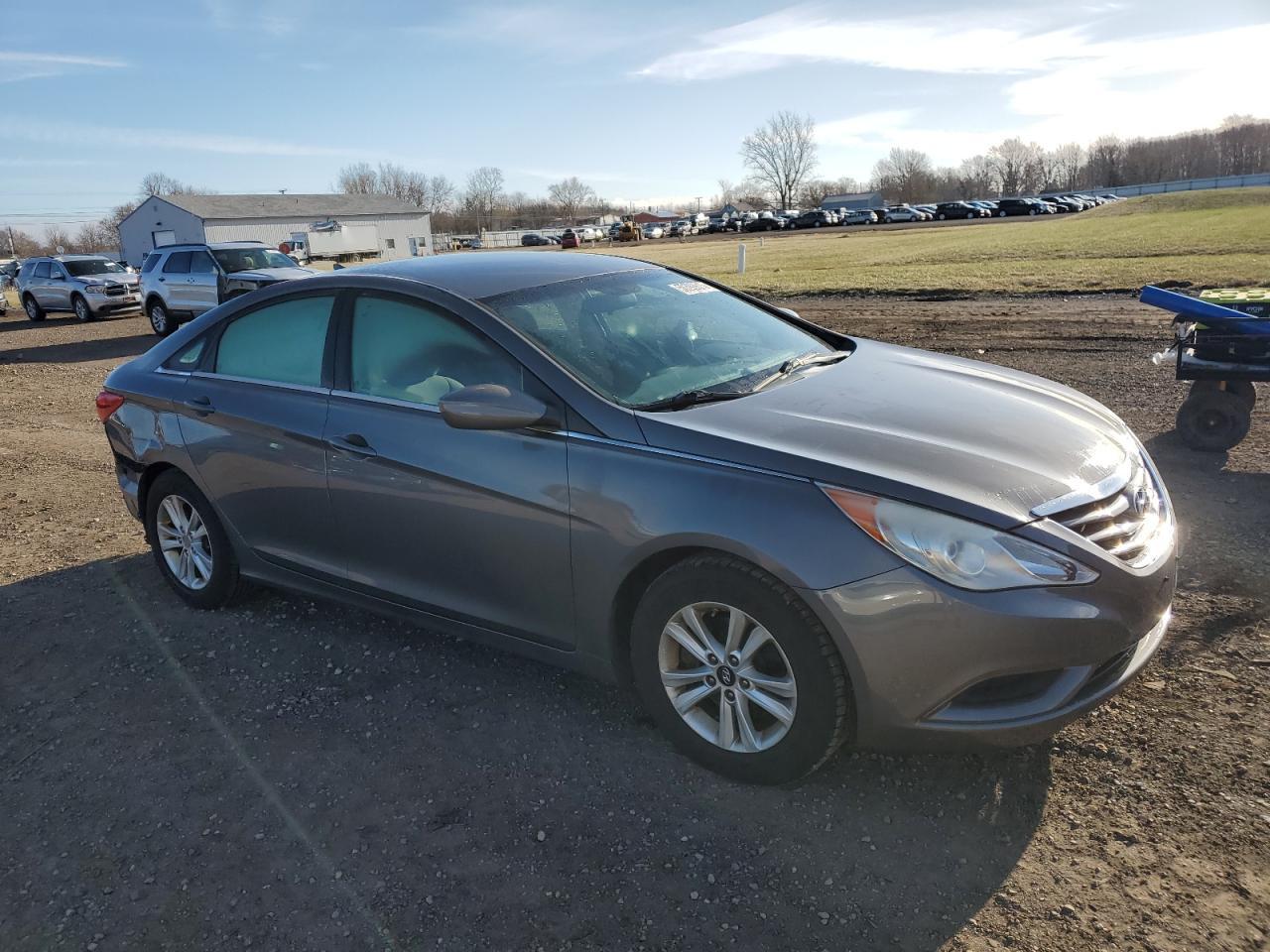 2011 HYUNDAI SONATA GLS - Фото 4