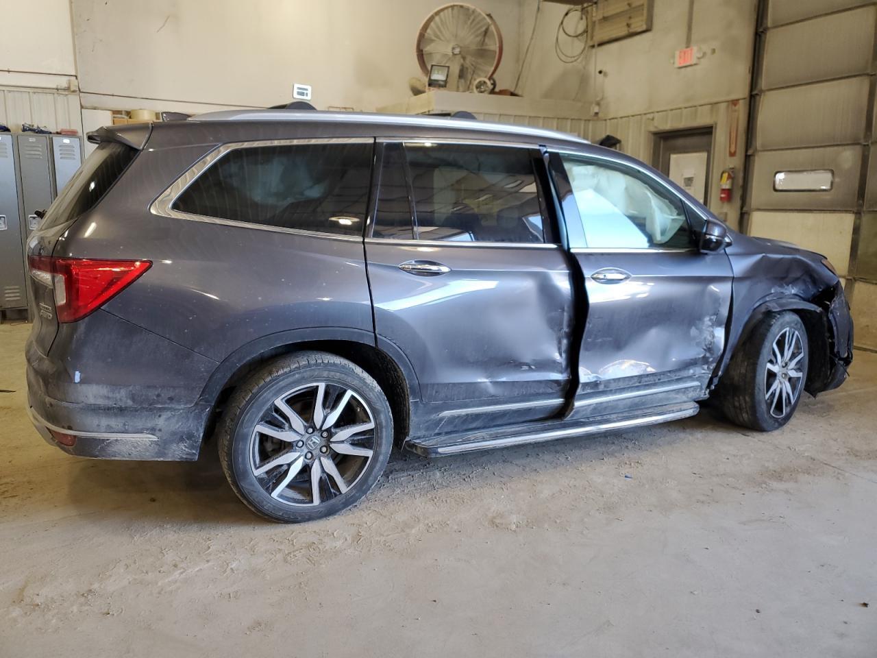2021 HONDA PILOT TOUR - Фото 3