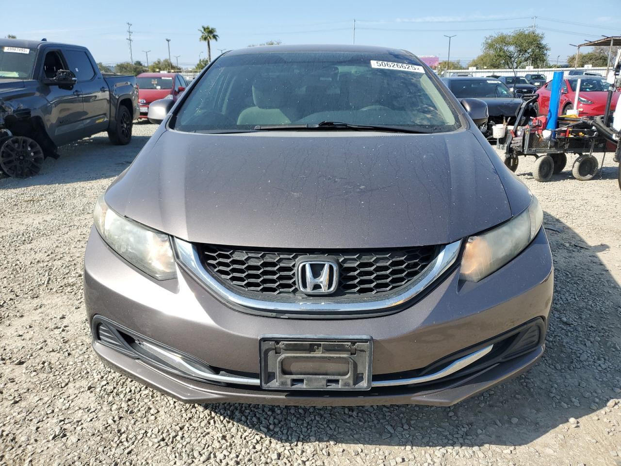 2013 HONDA CIVIC LX - Фото 5