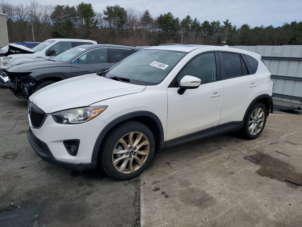2015 MAZDA CX-5 GT