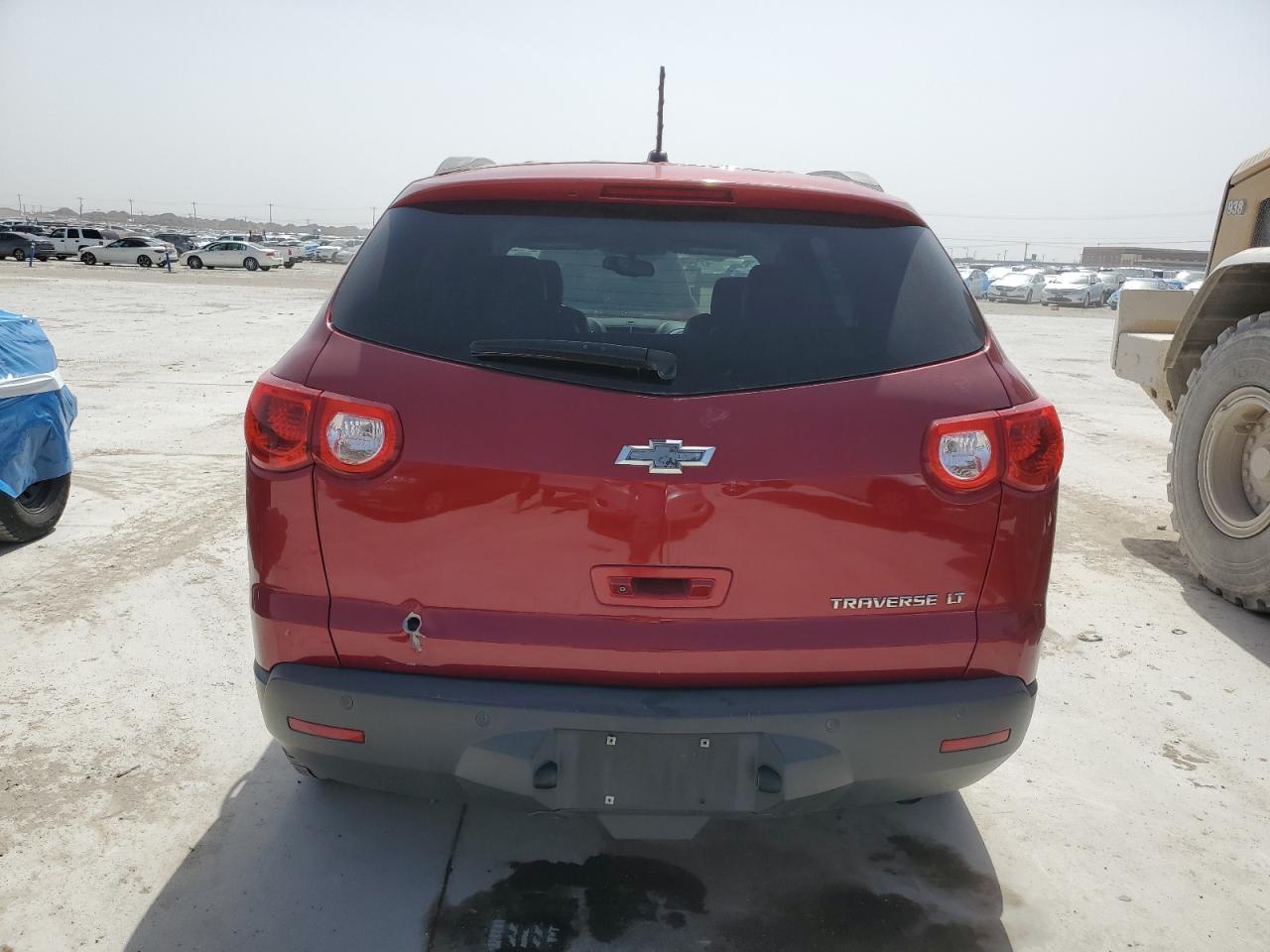 2012 CHEVROLET TRAVERSE L - Фото 6