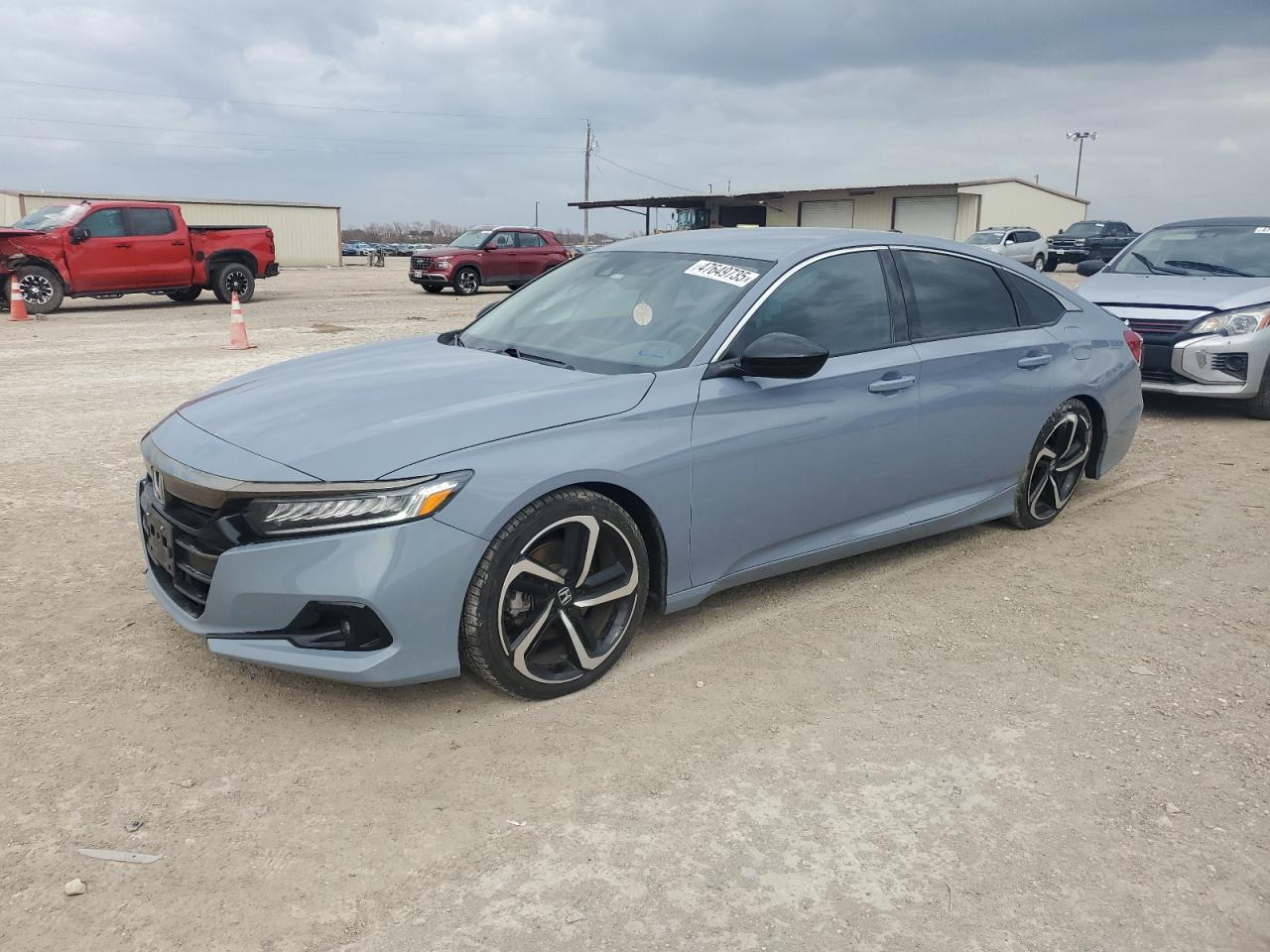 2022 HONDA ACCORD SPO