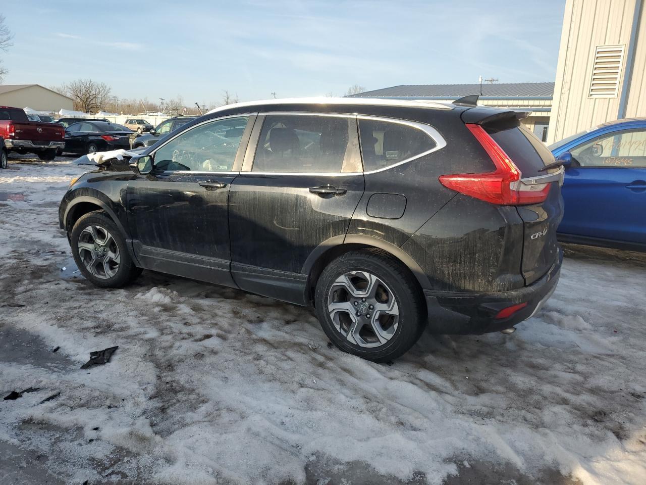 2019 HONDA CR-V EXL - Фото 2