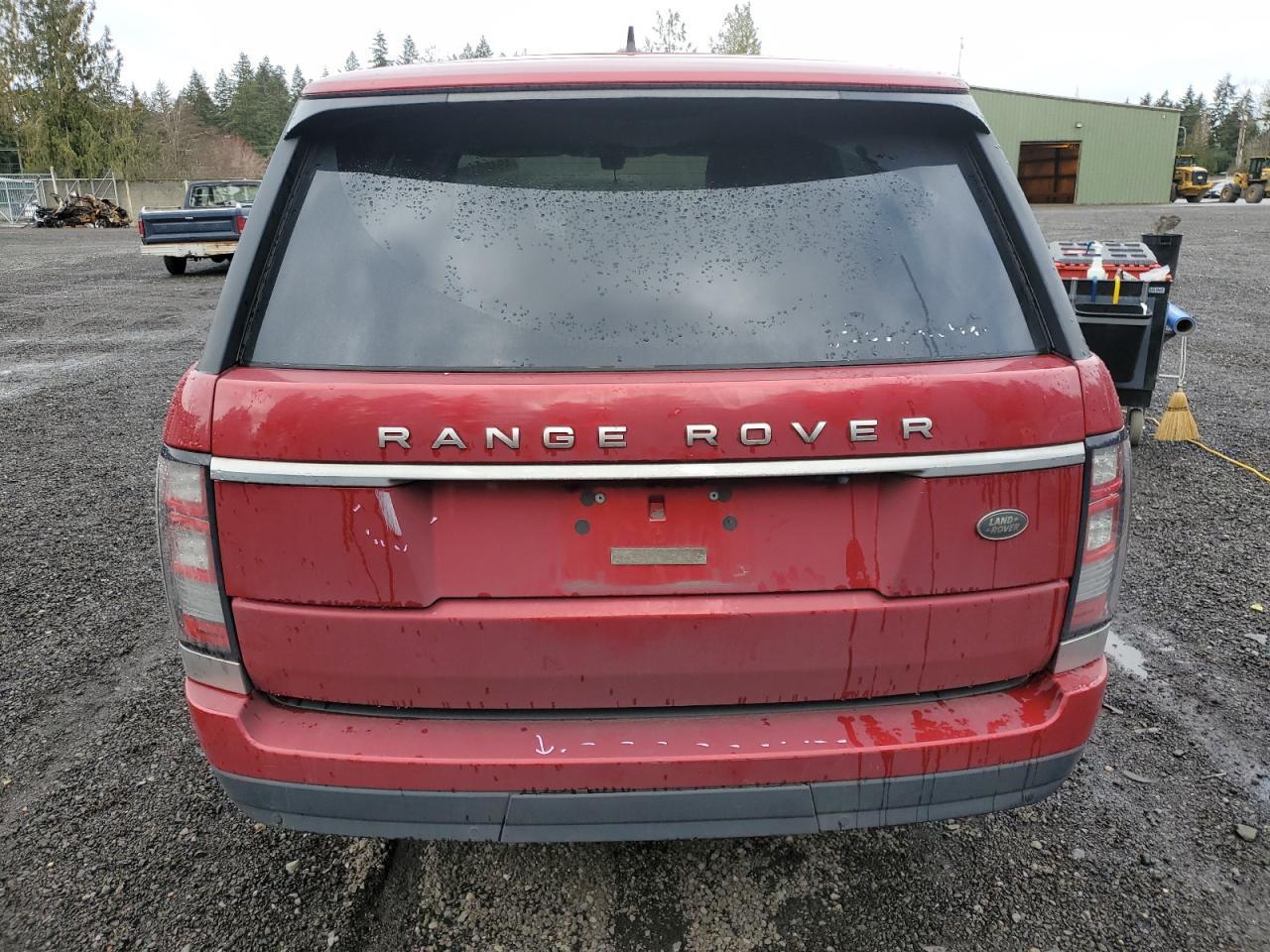 2016 LAND ROVER RANGE ROVE - Фото 6