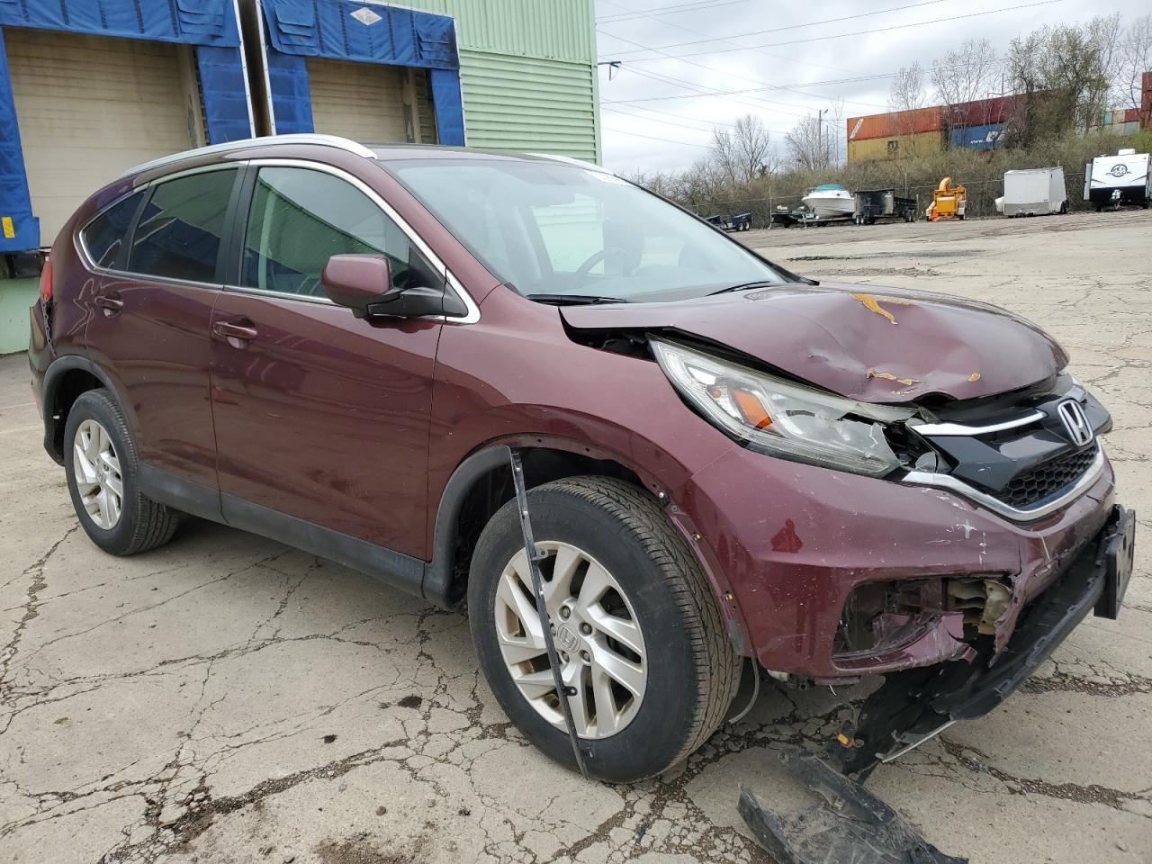 2016 HONDA CR-V EXL - Image 4