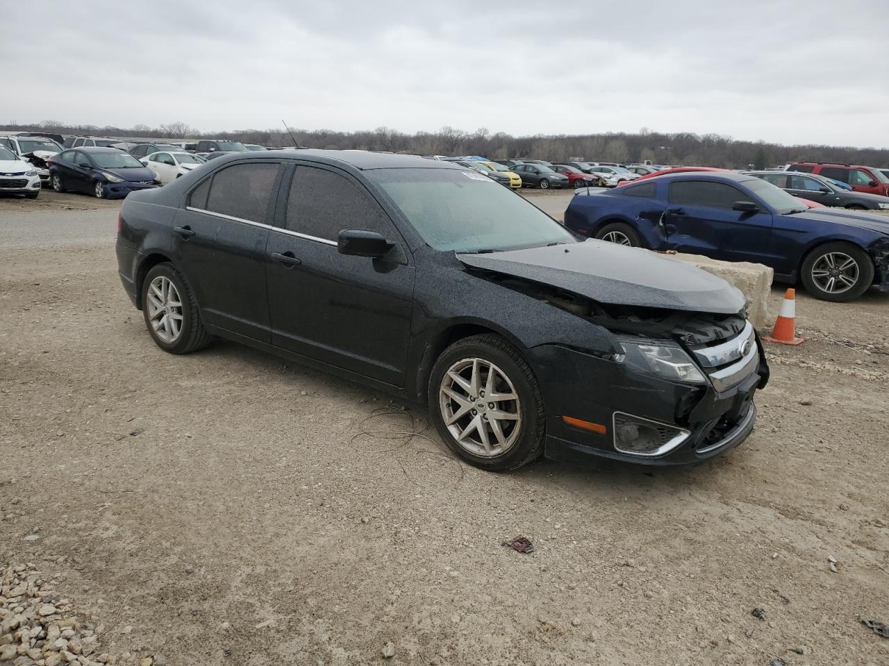 2012 FORD FUSION SEL - Фото 4