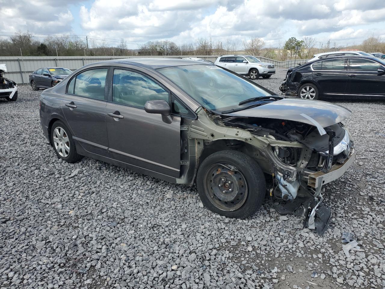2011 HONDA CIVIC LX - Image 4