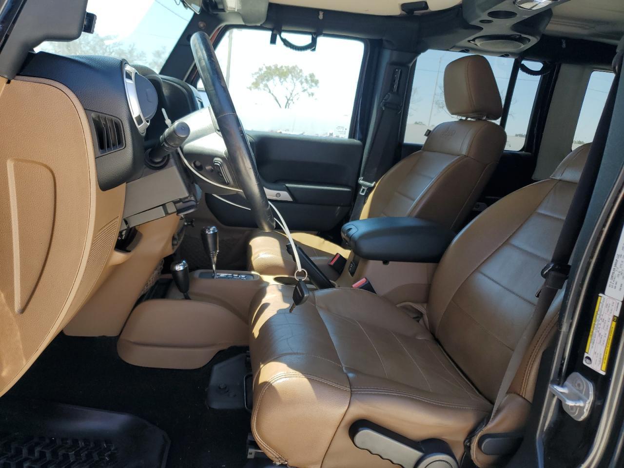2012 JEEP WRANGLER U - Фото 7