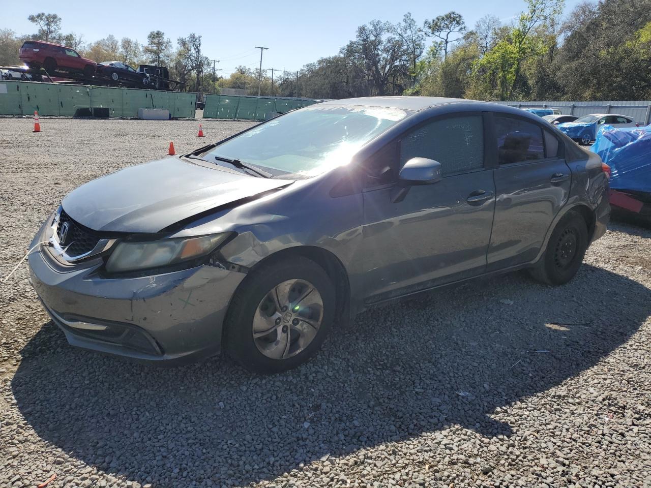 2013 HONDA CIVIC LX