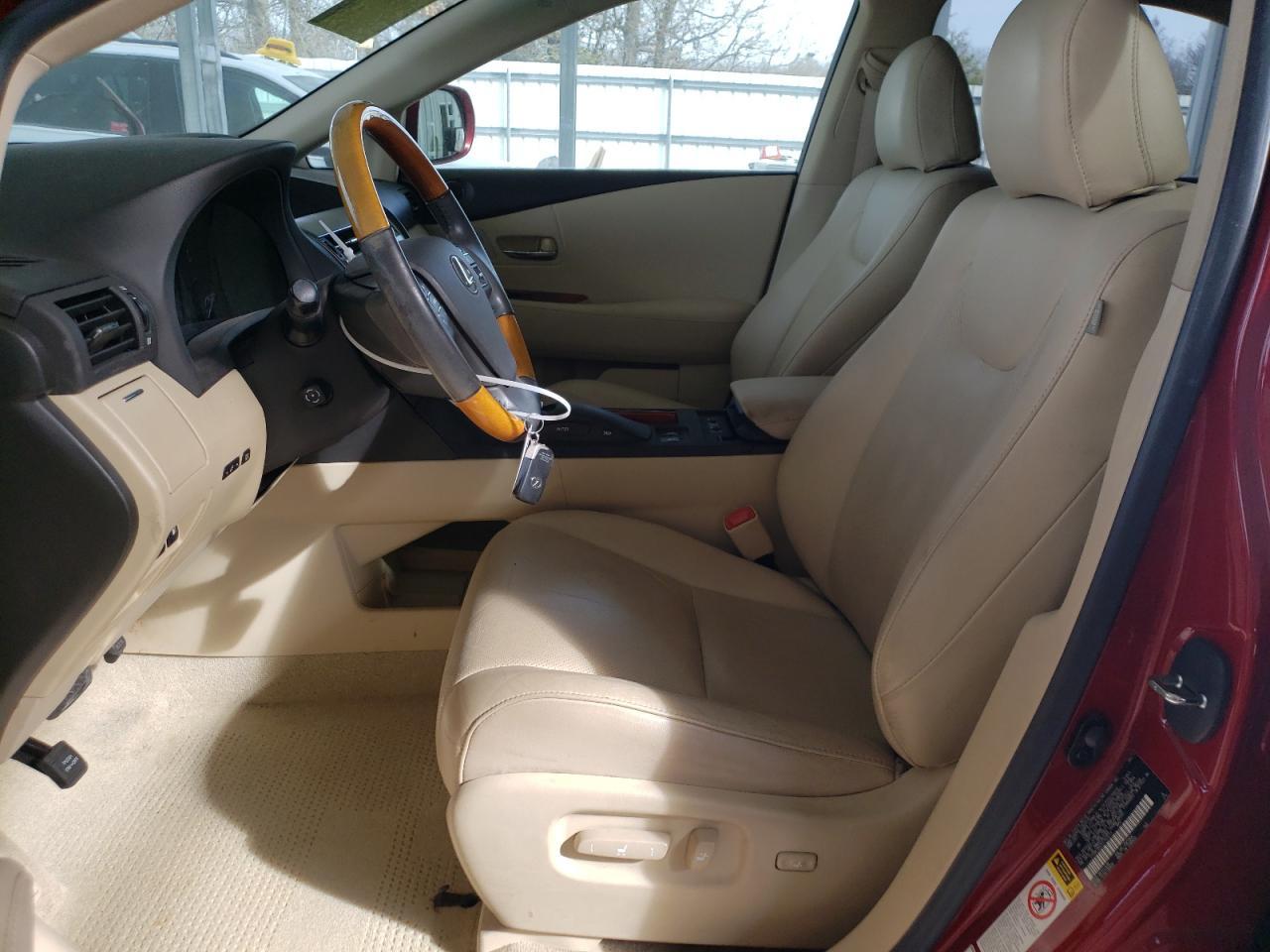 2012 LEXUS RX 350 - Image 7