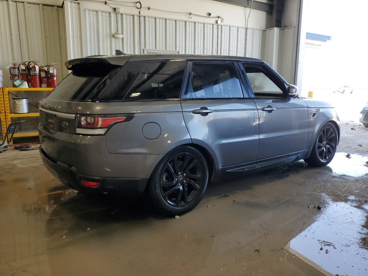 2016 LAND ROVER RANGE ROVE - Фото 3