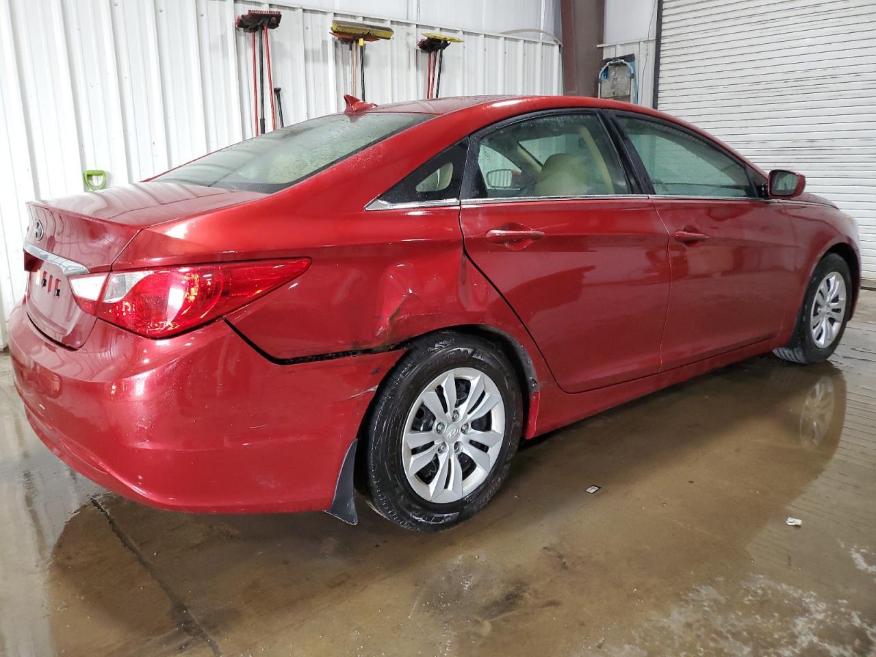 2011 HYUNDAI SONATA GLS - Фото 3