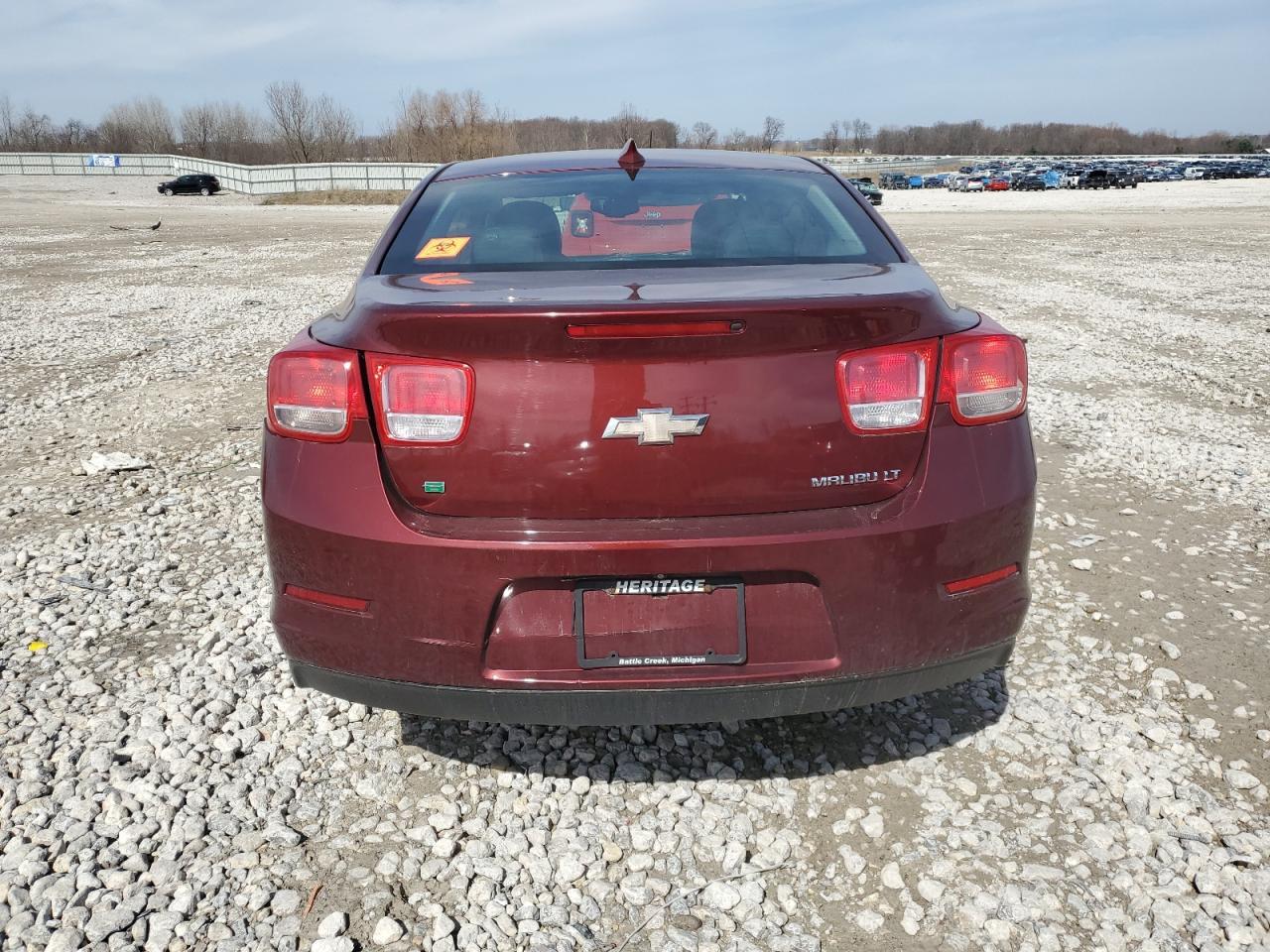2015 CHEVROLET MALIBU 1LT - Фото 6