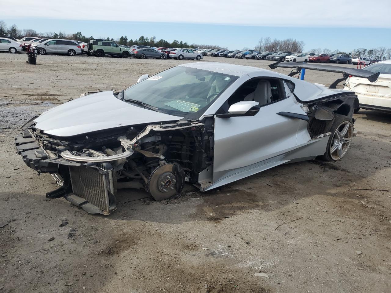 2020 CHEVROLET CORVETTE S