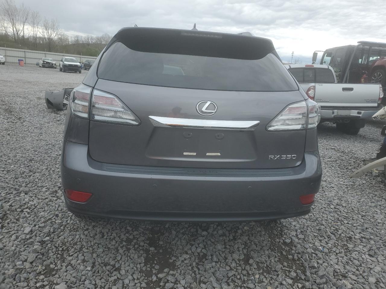 2012 LEXUS RX 350 - Фото 6