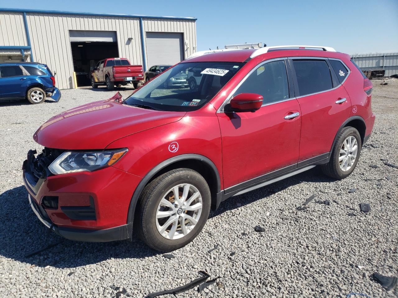 2017 NISSAN ROGUE S