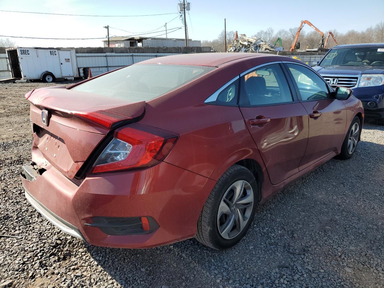 2019 HONDA CIVIC LX - Image 3