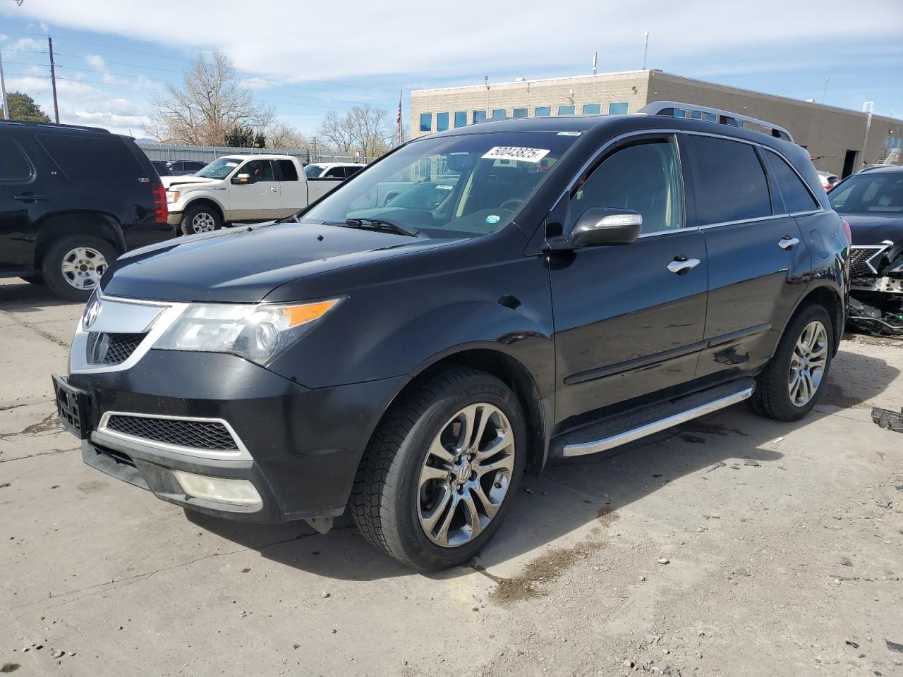 2011 ACURA MDX ADVANC