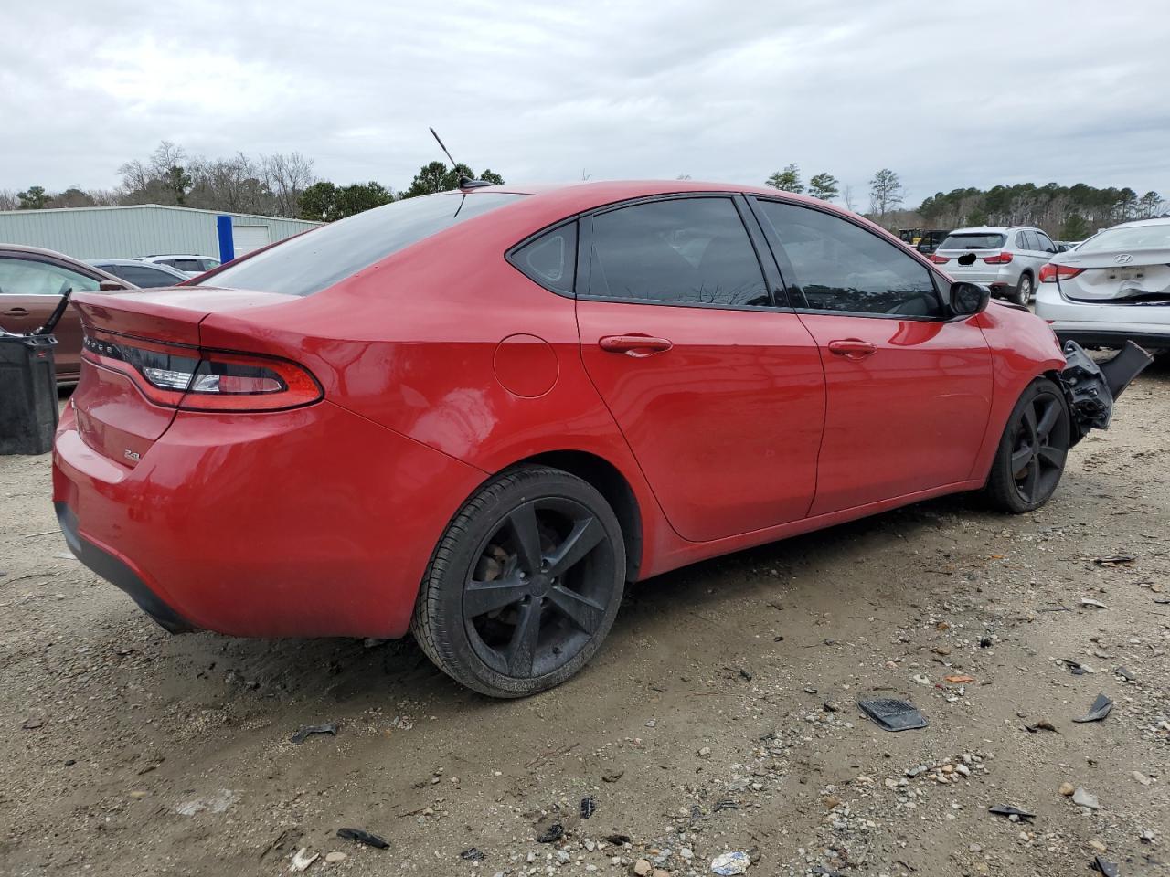 2014 DODGE DART SXT - Фото 3