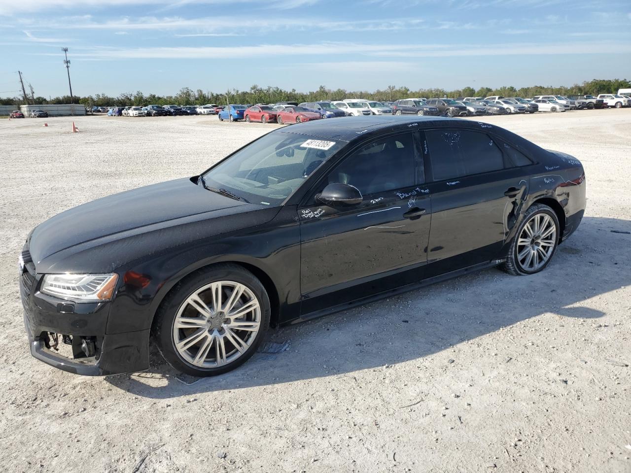 2017 AUDI A8 L QUATT