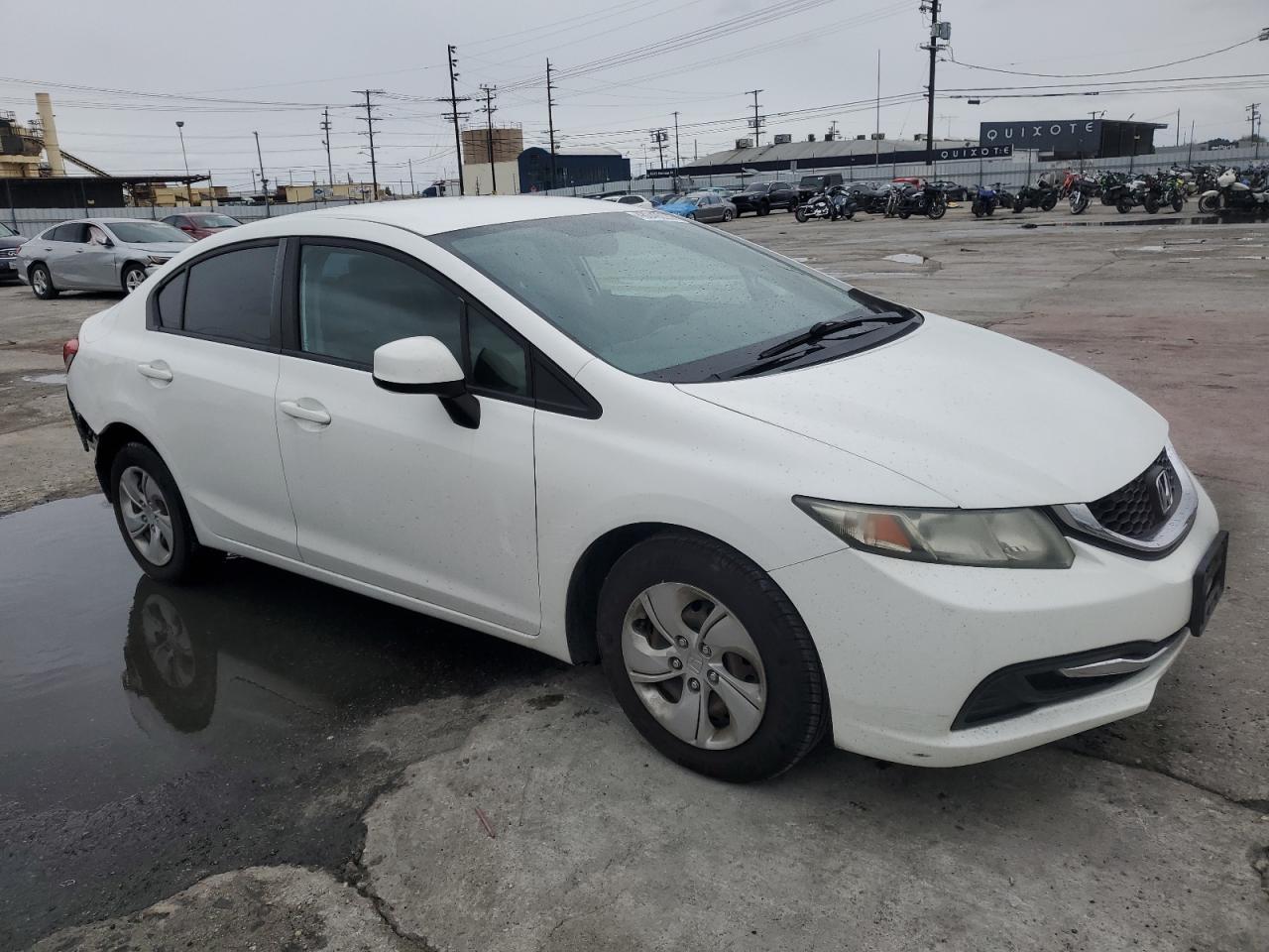 2013 HONDA CIVIC LX - Image 4